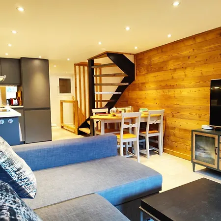 Apartamento La Kabane D'orsin 3 Etoiles Saint-Gervais-les-Bains