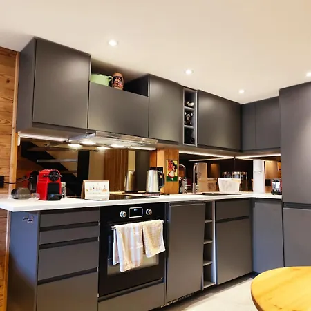 La Kabane D'orsin 3 étoiles Appartement *