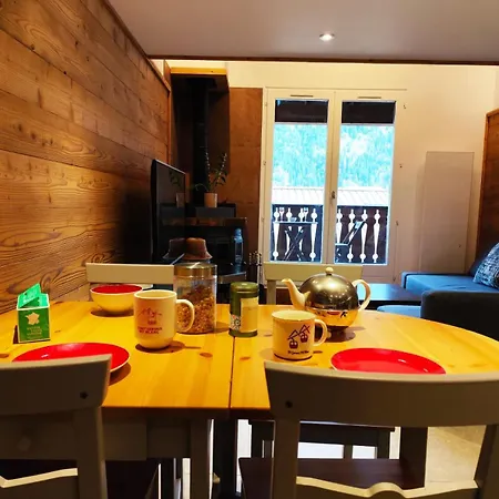 Appartement La Kabane D'orsin 3 étoiles Saint-Gervais-les-Bains